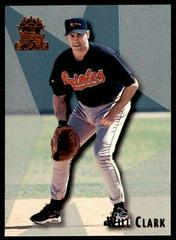 Will Clark #111 Baseball Cards 1999 Topps Stars Prices