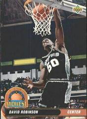 David Robinson [Italian] Basketball Cards 1992 Upper Deck International Prices