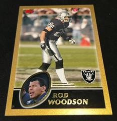 Rod Woodson [Gold] Football Cards 2003 Topps Prices
