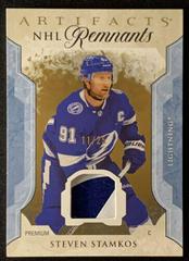 Steven Stamkos [Premium] Hockey Cards 2023 Upper Deck Artifacts NHL Remnants Prices