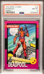Deadpool Marvel 1992 X-Men Series 1 Prices