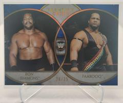 Ron Simmons, Faarooq [Blue] #IC-17 Wrestling Cards 2018 Topps Legends of WWE Identity Crisis Prices
