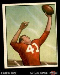 Billy Dewell #22 Football Cards 1950 Bowman Prices