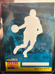 Michael Jordan [Base] Basketball Cards 1996 Collector's Choice Stick Ums 1 Prices