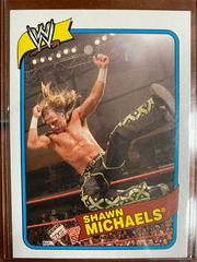 Shawn Michaels Wrestling Cards 2007 Topps Heritage III WWE Prices