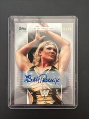 Beth Phoenix [Blue Autograph] Wrestling Cards 2017 Topps WWE Prices