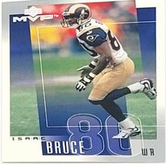Isaac Bruce Football Cards 2001 Upper Deck MVP Prices