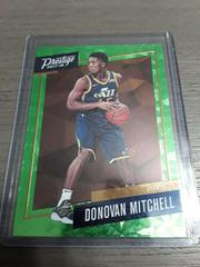 Donovan Mitchell [Bright Green] Basketball Cards 2017 Panini Prestige Micro Etch Rookies Prices