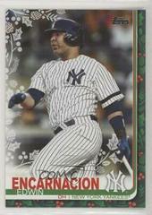 Edwin Encarnacion #HW111 Baseball Cards 2019 Topps Holiday Mega Box Prices