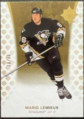 Mario Lemieux [Gold] #83 Hockey Cards 2020 Ultimate Collection Prices