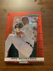 Max Scherzer [Red Prizm] #28 Baseball Cards 2013 Panini Prizm Prices