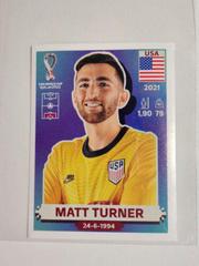 Matt Turner #USA3 Soccer Cards 2022 Panini World Cup Qatar Stickers Prices