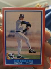 Ted Higuera Baseball Cards 1987 Fleer Hottest Stars Prices