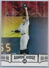 Aaron Judge [Red] Baseball Cards 2018 Topps Aaron Judge Highlights Prices