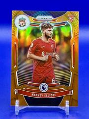 Harvey Elliott [Orange Prizm] Soccer Cards 2021 Panini Prizm Premier League Prices