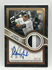 Aaron Judge #TRAP2-AJ Baseball Cards 2023 Topps Series 2 Reverence Autograph Patch Prices