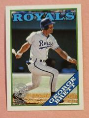 George Brett #T88-7 Baseball Cards 2023 Topps Silver Pack 1988 35th Anniversary Prices