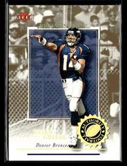 Brian Griese [Prominence 75] #40 Football Cards 2001 Fleer Authority Prices