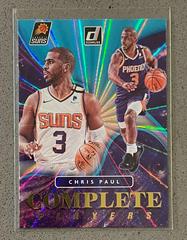 Chris Paul [Teal Laser] #20 Basketball Cards 2021 Panini Donruss Complete Players Prices