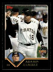 Aramis Ramirez [Black] #181 Baseball Cards 2003 Topps Prices