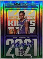 Davion Mitchell [Holo] Basketball Cards 2021 Panini Hoops Class Of Prices