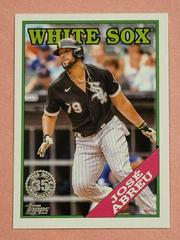 Jose Abreu #T88-1 Baseball Cards 2023 Topps Silver Pack 1988 35th Anniversary Prices