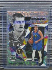 Nikola Jokic [Fast Break Silver] #16 Basketball Cards 2019 Panini Mosaic Stare Masters Prices