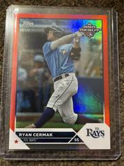 Ryan Cermak [Red] #PDC-1 Baseball Cards 2023 Topps Pro Debut Chrome Prices
