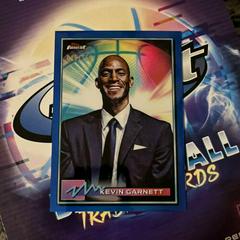 Kevin Garnett [Blue Refractor] #5 Basketball Cards 2021 Topps Finest Prices