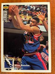 Allen Houston #162 Basketball Cards 1994 Collector's Choice Prices