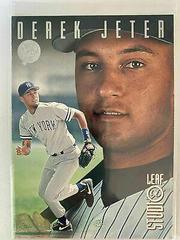 Derek Jeter Baseball Cards 1996 Studio Prices