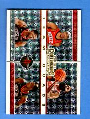 Clint Capela, Eric Gordon, James Harden, Russell Westbrook Basketball Cards 2019 Panini Contenders Team Quads Prices