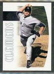 Roger Clemens #38 Baseball Cards 2002 SP Authentic Prices