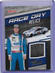 Chase Briscoe #RDR-CB Racing Cards 2022 Panini Donruss Nascar Race Day Relics Prices