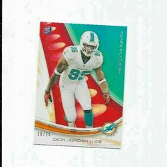 Dion Jordan [Red Refractor] Football Cards 2013 Topps Platinum Prices