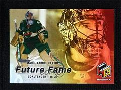 Marc Andre Fleury Hockey Cards 2022 Upper Deck Holo GrFx Future Fame Prices