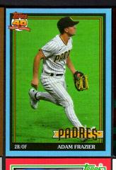 Adam Frazier [Blue Foil] #197 Baseball Cards 2021 Topps Archives Prices