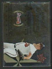 Greg Maddux #278 Baseball Cards 2002 Leaf Rookies & Stars Prices