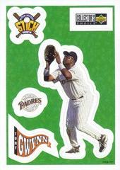 Tony Gwynn Baseball Cards 1997 Collector's Choice Stick Ums Prices