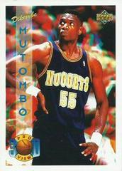Dikembe Mutombo #64 Basketball Cards 1993 Upper Deck Pro View 3-D Prices