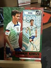 Luca de la Torre [Green] #25 Soccer Cards 2022 Panini Donruss Rookie Kings Prices