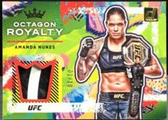 Amanda Nunes [Prime] #OR-AMN Ufc Cards 2022 Panini Donruss UFC Octagon Royalty Prices