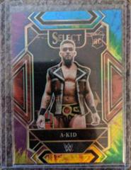 A Kid [Tie Dye Prizm] #304 Wrestling Cards 2022 Panini Select WWE Prices