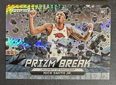 Nick Smith Jr. [Silver] #3 Basketball Cards 2023 Panini Prizm Draft Picks Break Prices
