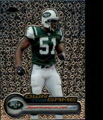 Jonathan Vilma Football Cards 2006 Topps Chrome Own the Game Prices