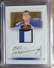 Eli Manning [Signed Jersey] #83 Football Cards 2004 Fleer Hot Prospects Prices