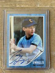 Scotty Smalls [Autograph Blue] #SS Baseball Cards 2018 Topps Archives the Sandlot Prices