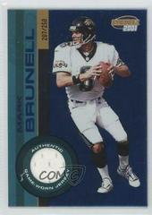 Mark Brunell [Blue] #103 Football Cards 2001 Pacific Invincible Prices