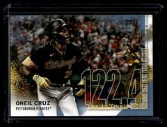 Oneil Cruz #SS-13 Baseball Cards 2023 Topps Japan Edition Strength in Numbers Prices