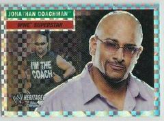 Jonathan Coachman [Xfractor] Wrestling Cards 2006 Topps Heritage Chrome WWE Prices